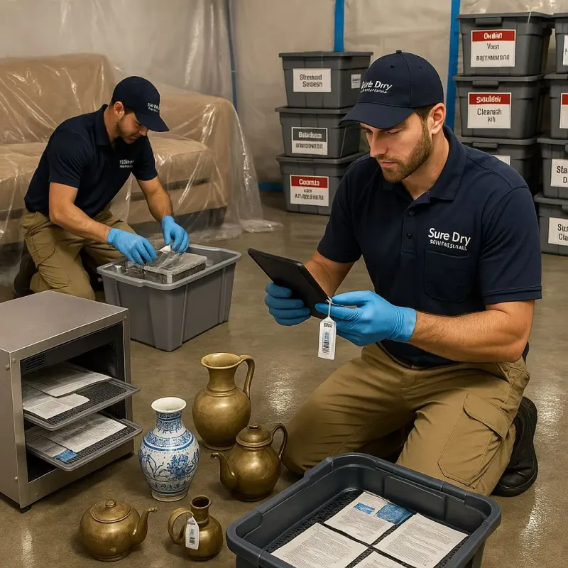 Content Protection and Restoration process in Danville, OH