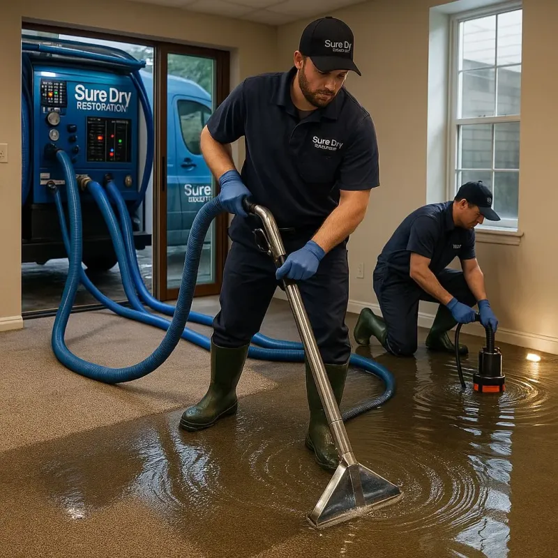 Water Extraction and Removal process in Danville, OH